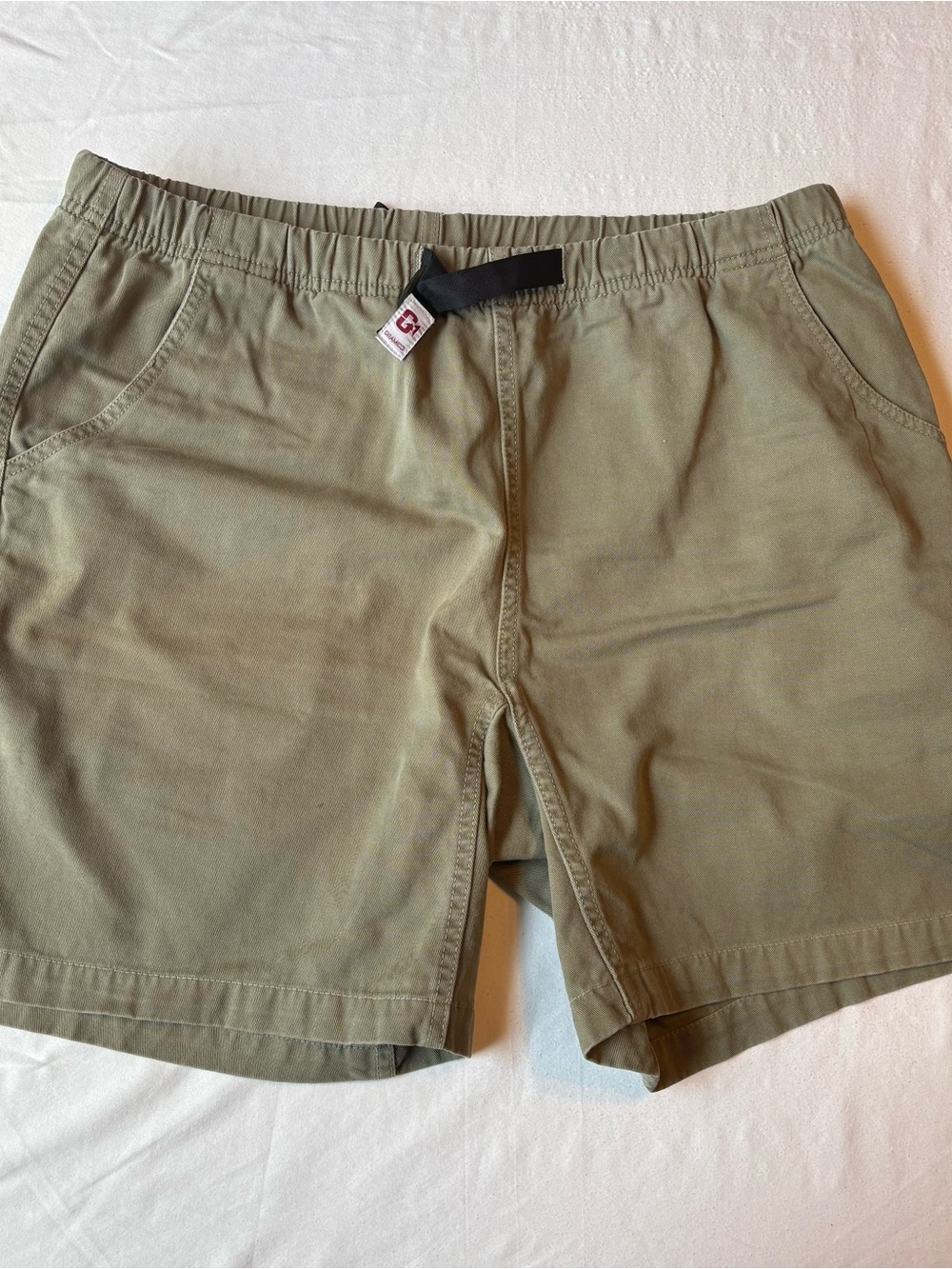 Olive Green Gramicci Vintage G-Series Hiking Shorts